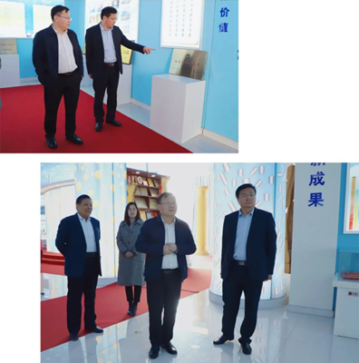山东省投融资担保集团领导一行莅临同晟担保调研交流工作